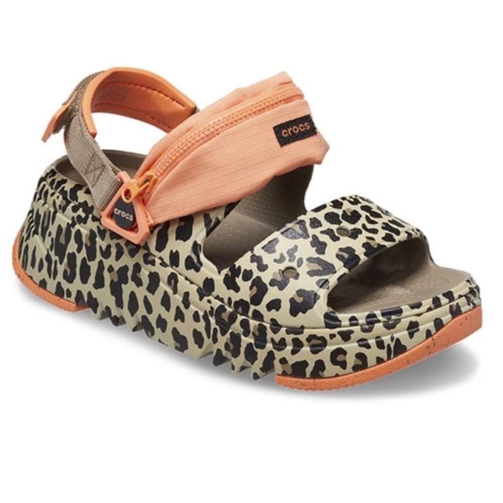 Crocs men hiker escape animal sandals 12 - Picture 4 of 11